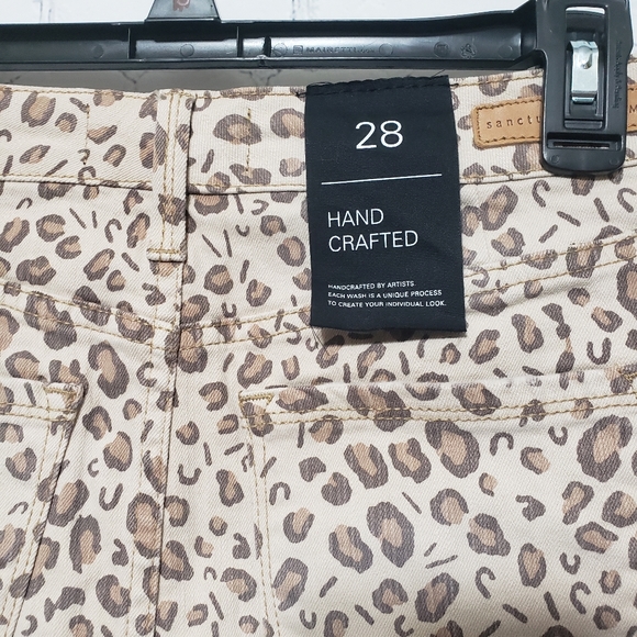 Sanctuary Denim NWT Sz 28/6 Simone Mini Skirt - Picture 13 of 13